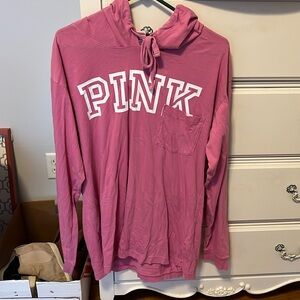 PINK pullover!